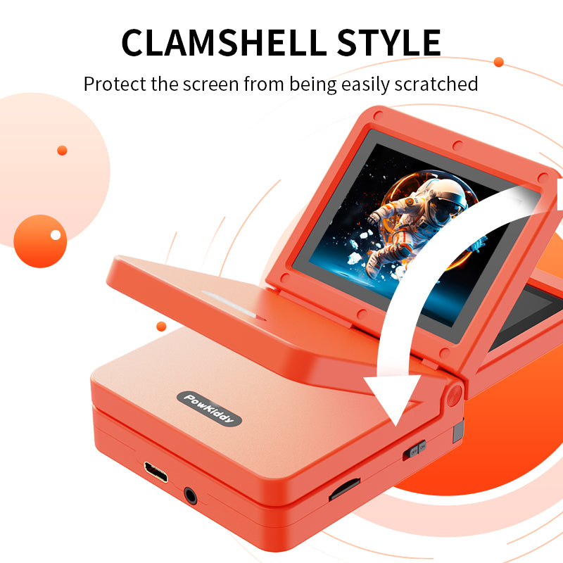 V90 Handheld Game Console