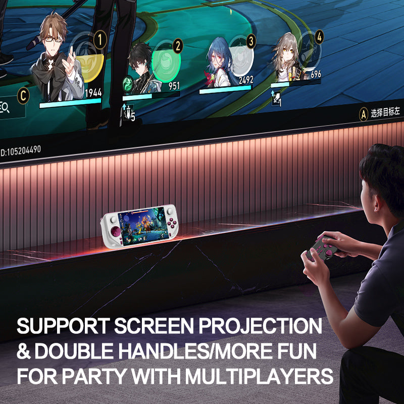 GAMEMT E6 MAX Handheld Game Console