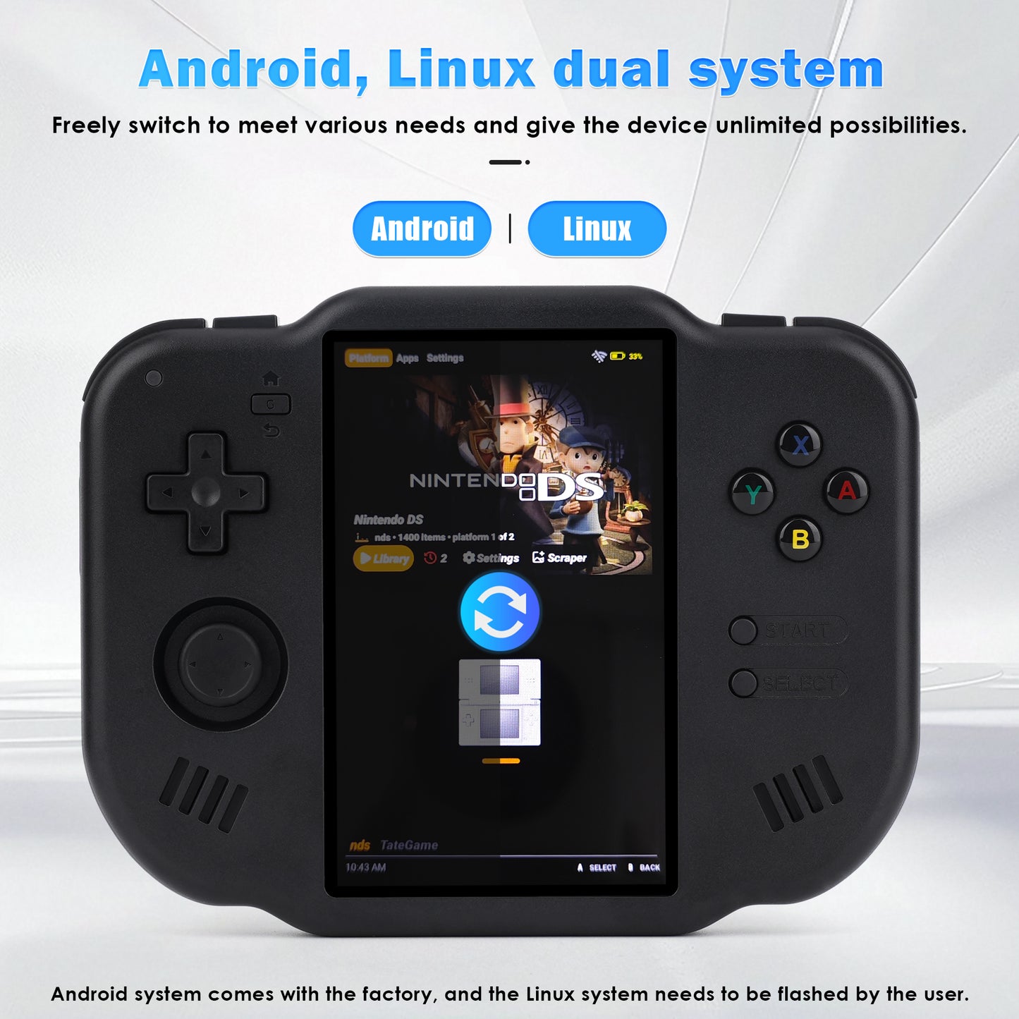 ZERO 40 Handheld Game Console