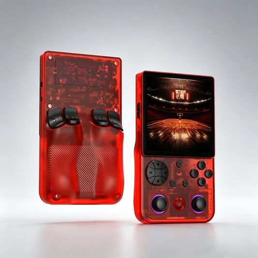 ROYIBEILA R36B MAX 4.0-inch 720*720 IPS Screen Retro Handheld Game Console