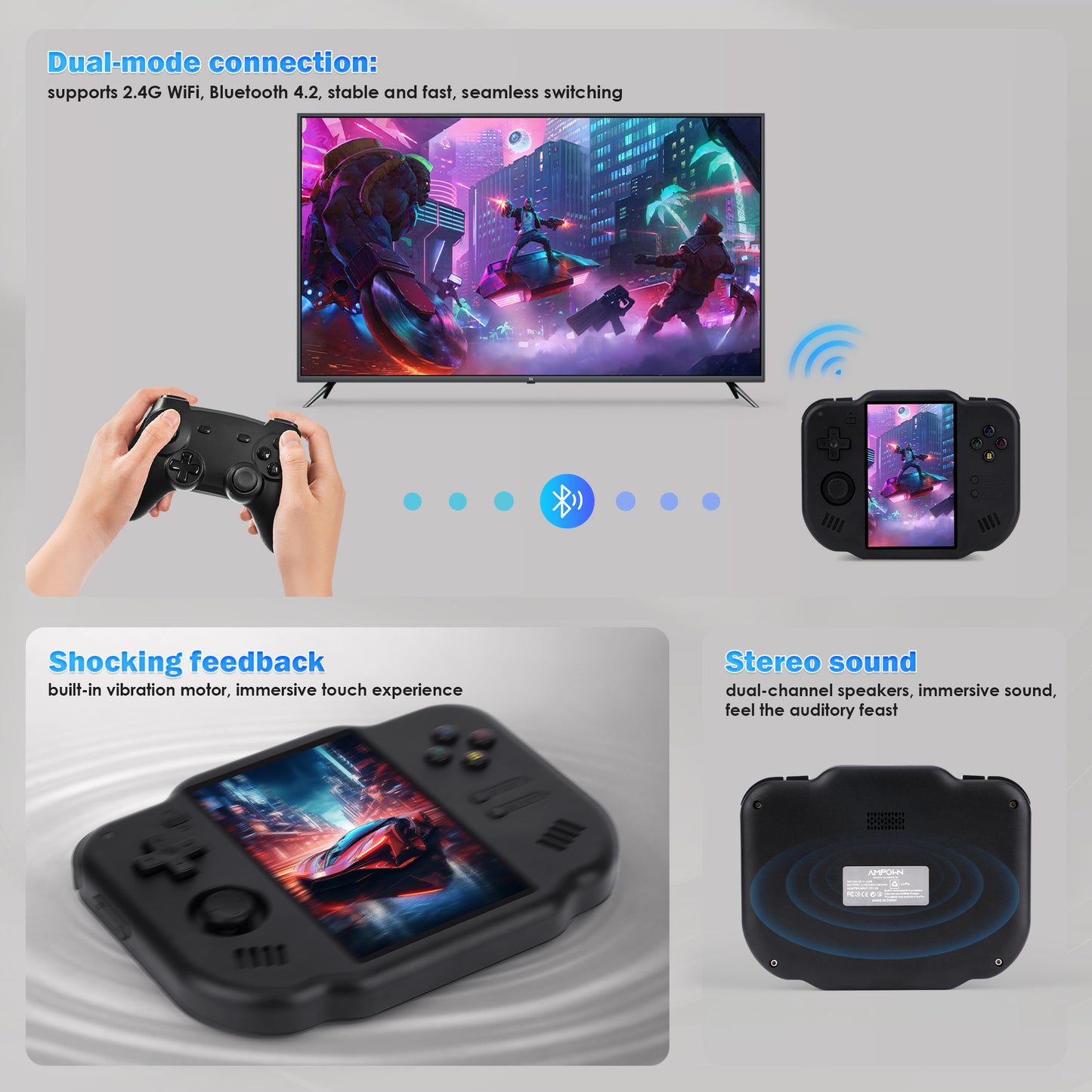 ZERO 40 Handheld Game Console