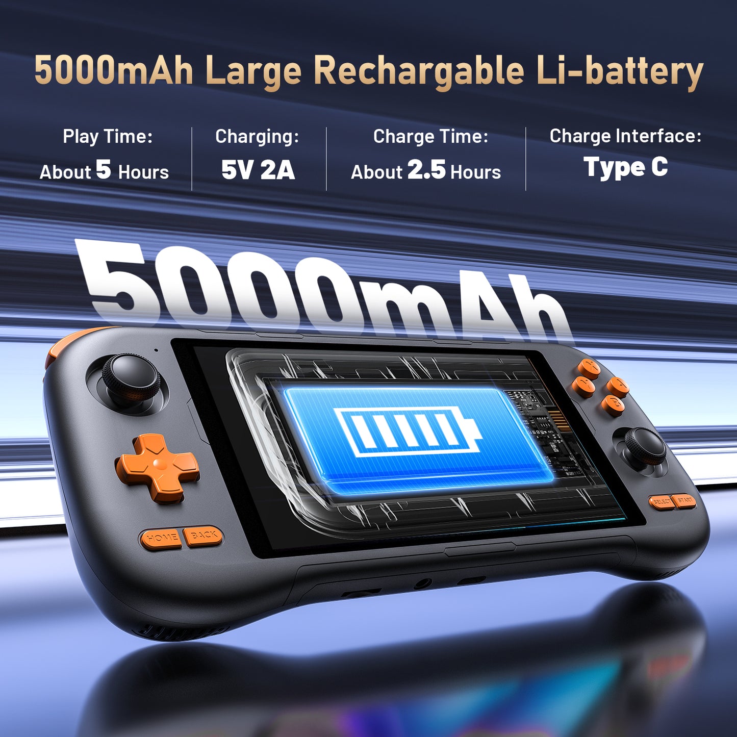 K56 Handheld Game Console