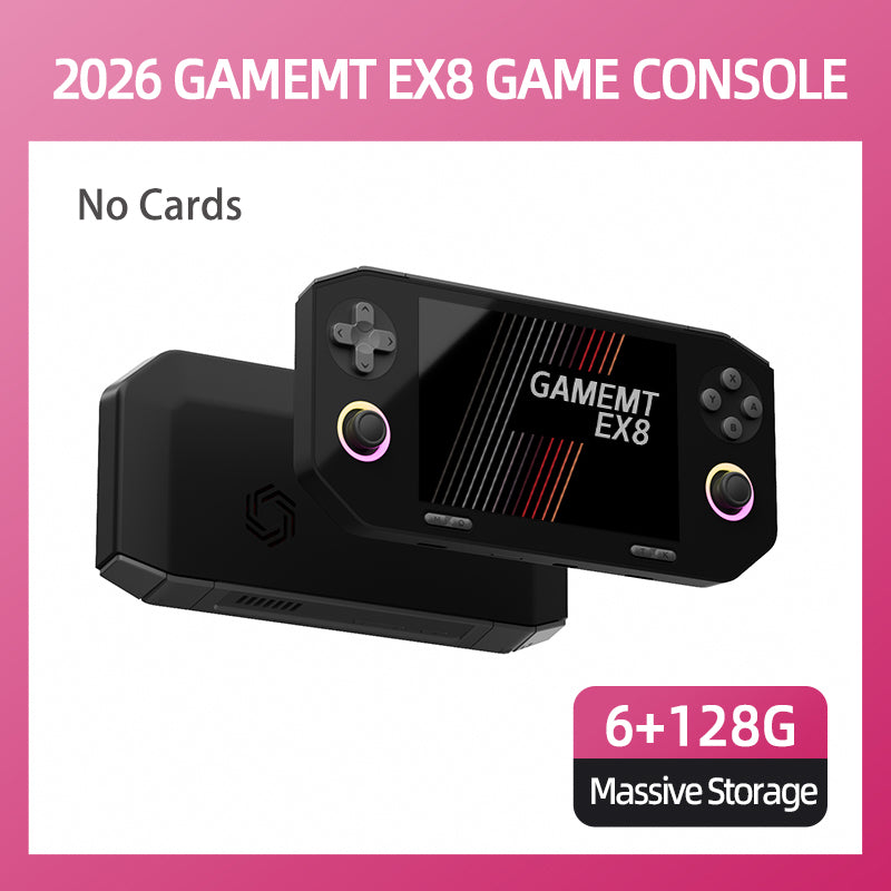 GAMEMT EX8 4.88-inch G99 Android Handheld Game Console