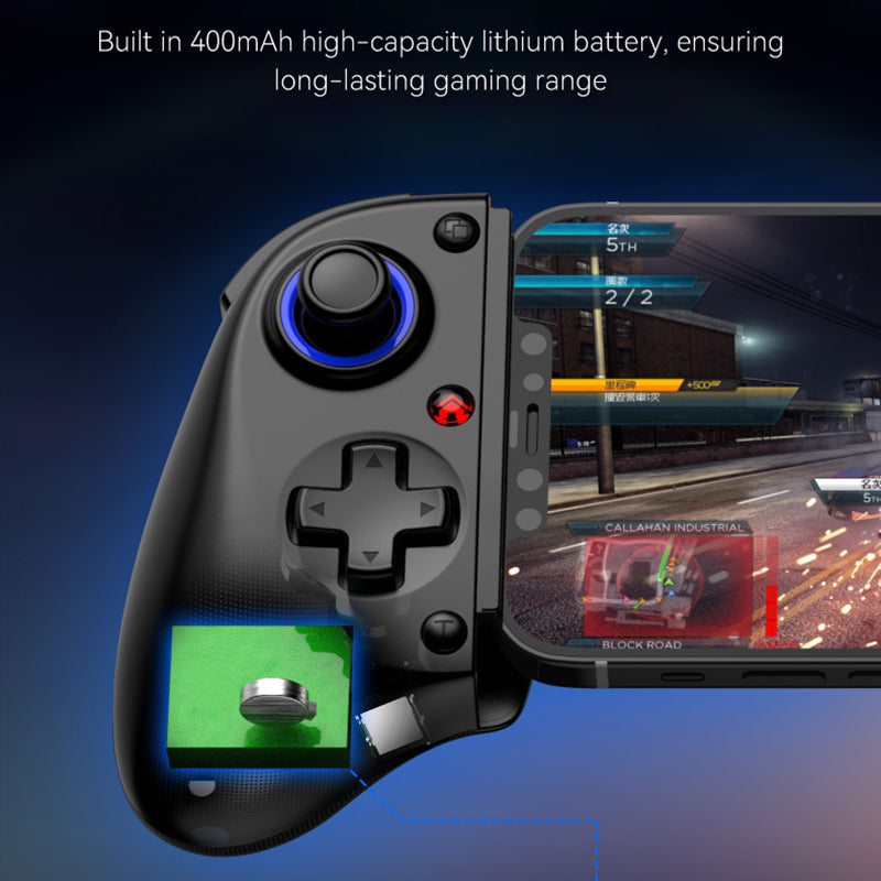 D11/D11S stretch game streaming handle wireless Hall trigger macro back key Switch/Android/IOS/PC handheld controller