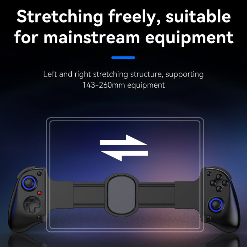 D11/D11S stretch game streaming handle wireless Hall trigger macro back key Switch/Android/IOS/PC handheld controller