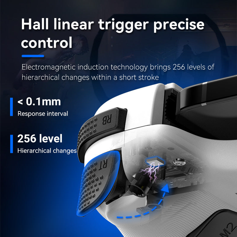 D11/D11S stretch game streaming handle wireless Hall trigger macro back key Switch/Android/IOS/PC handheld controller