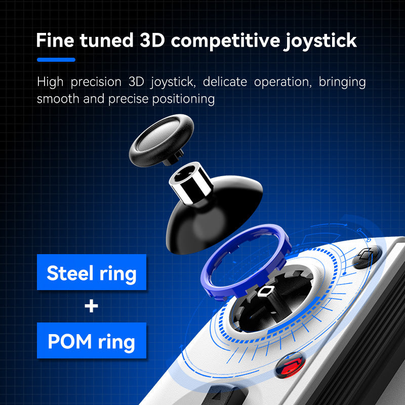 D11/D11S stretch game streaming handle wireless Hall trigger macro back key Switch/Android/IOS/PC handheld controller