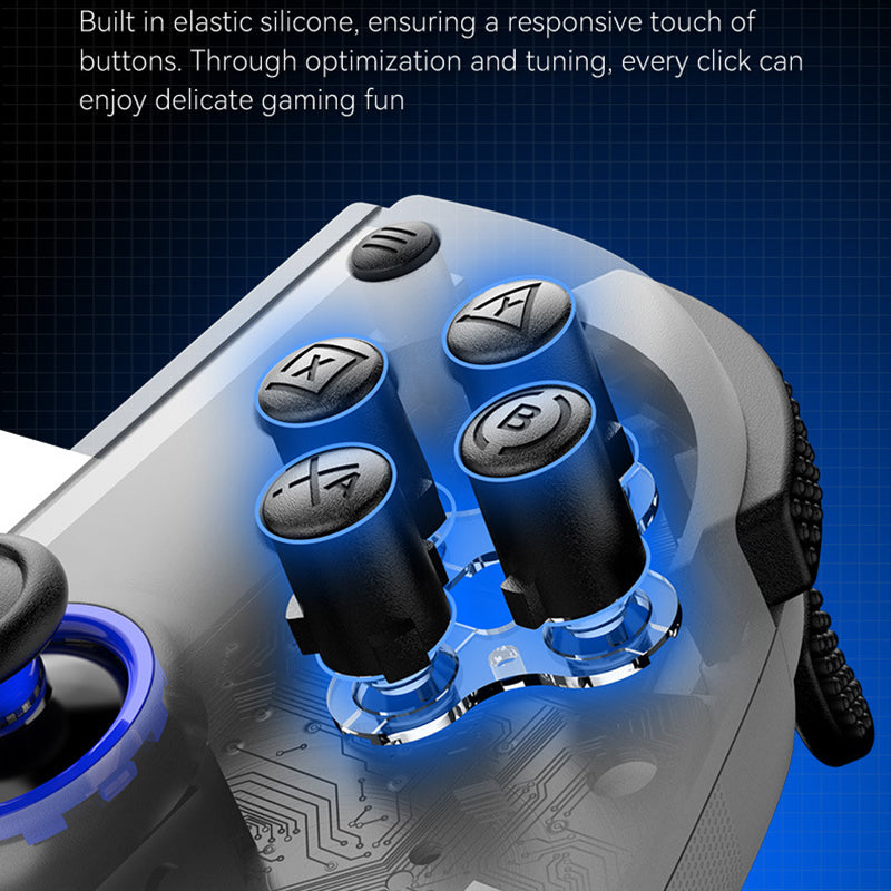D11/D11S stretch game streaming handle wireless Hall trigger macro back key Switch/Android/IOS/PC handheld controller