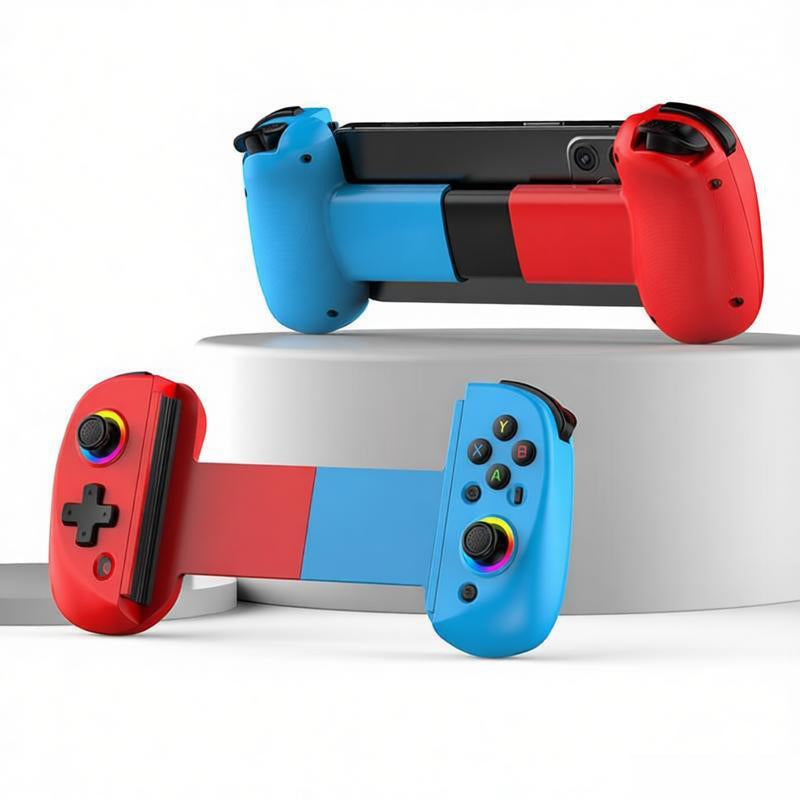 D8 Wireless Bluetooth 5.2 Hall Effect Gamepad For iPhone Android Xbox cloud gaming PS Remote Play Steam Switch mobile game controllers