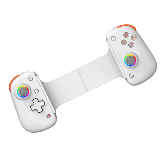 D8Pro Wireless Bluetooth Extendable Mobile Game Controller Dual Hall Effects PC Tablet Motion Sensing Grip Aura Lighting