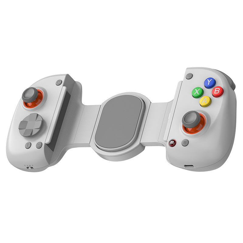 D8+ Wireless Bluetooth Retractable Gamepad For PC/PS3/Switch Controller motor vibration TURBO mode