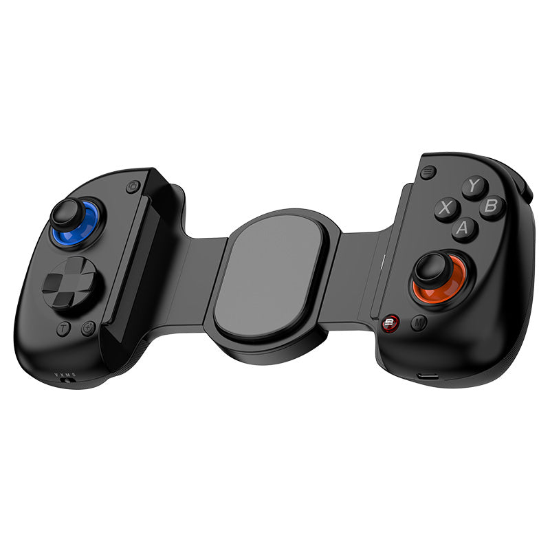 D8+ Wireless Bluetooth Retractable Gamepad For PC/PS3/Switch Controller motor vibration TURBO mode