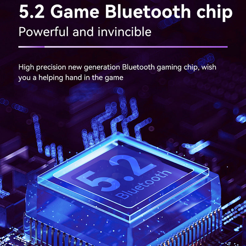 D8 Wireless Bluetooth 5.2 Hall Effect Gamepad For iPhone Android Xbox cloud gaming PS Remote Play Steam Switch mobile game controllers