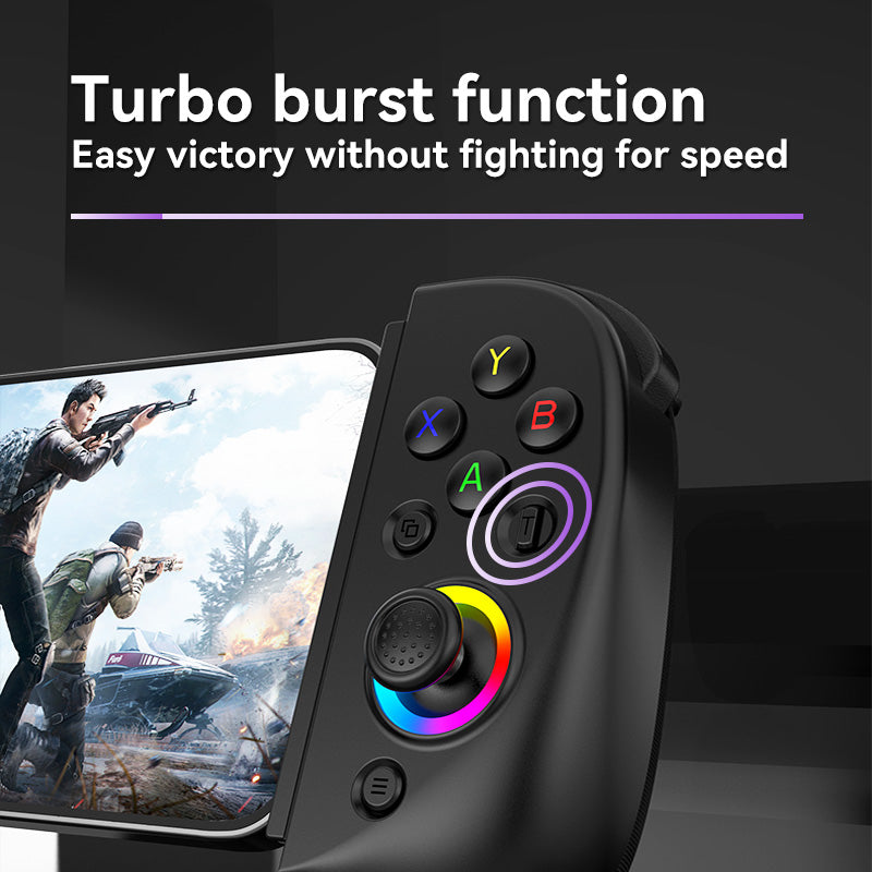 D8 Wireless Bluetooth 5.2 Hall Effect Gamepad For iPhone Android Xbox cloud gaming PS Remote Play Steam Switch mobile game controllers
