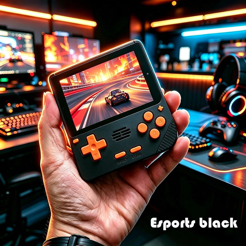 DYNPLY V10 3.5-inch 480*320 IPS Screen Retro Handheld Game Console