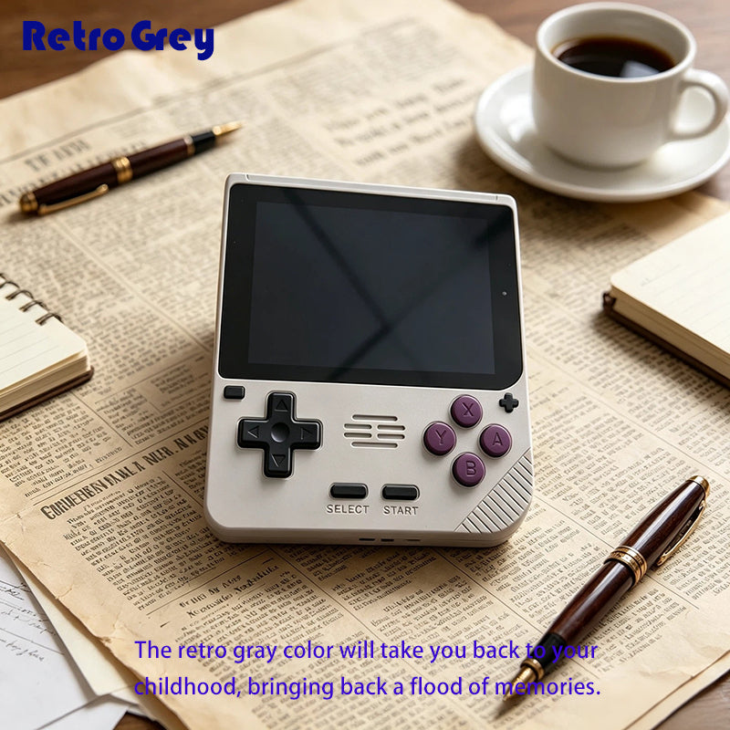 DYNPLY V10 3.5-inch 480*320 IPS Screen Retro Handheld Game Console