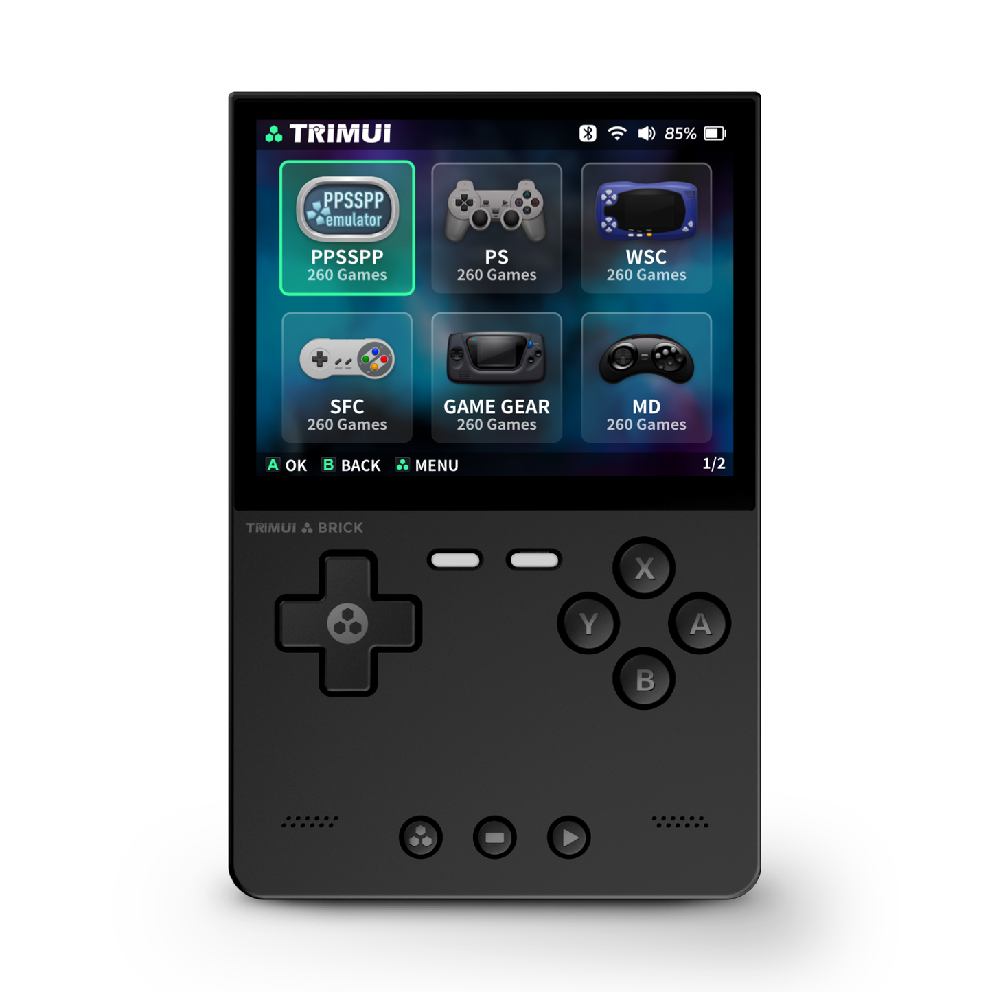 TRIMUI BRICK Handheld Game Console