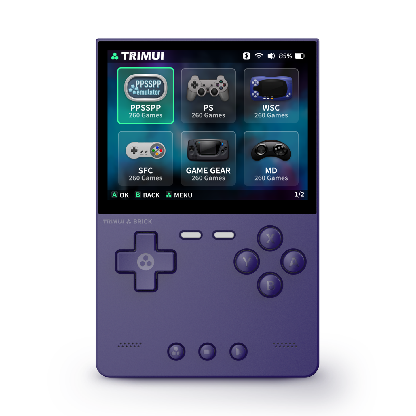 TRIMUI BRICK Handheld Game Console
