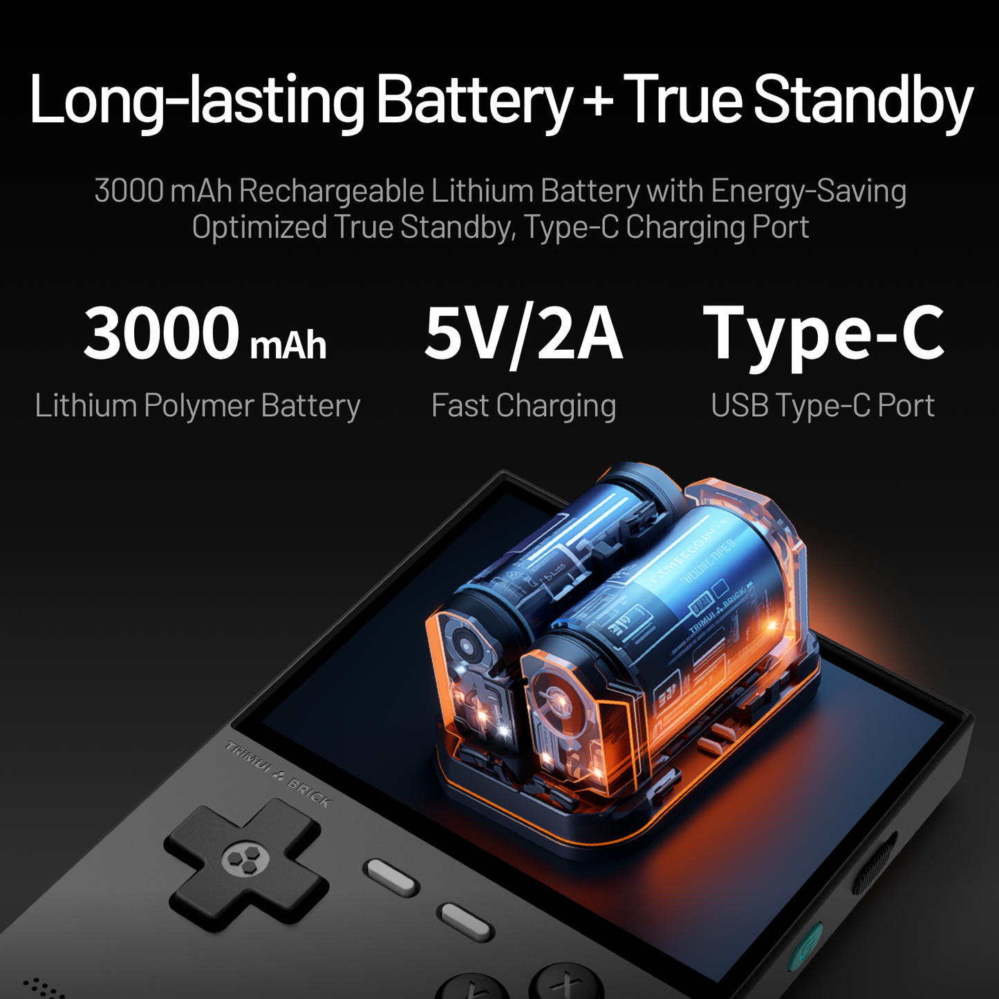 TRIMUI BRICK Handheld Game Console
