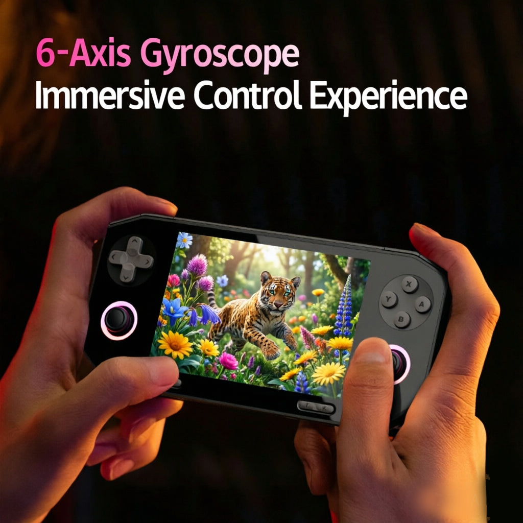 GAMEMT EX8 4.88-inch G99 Android Handheld Game Console