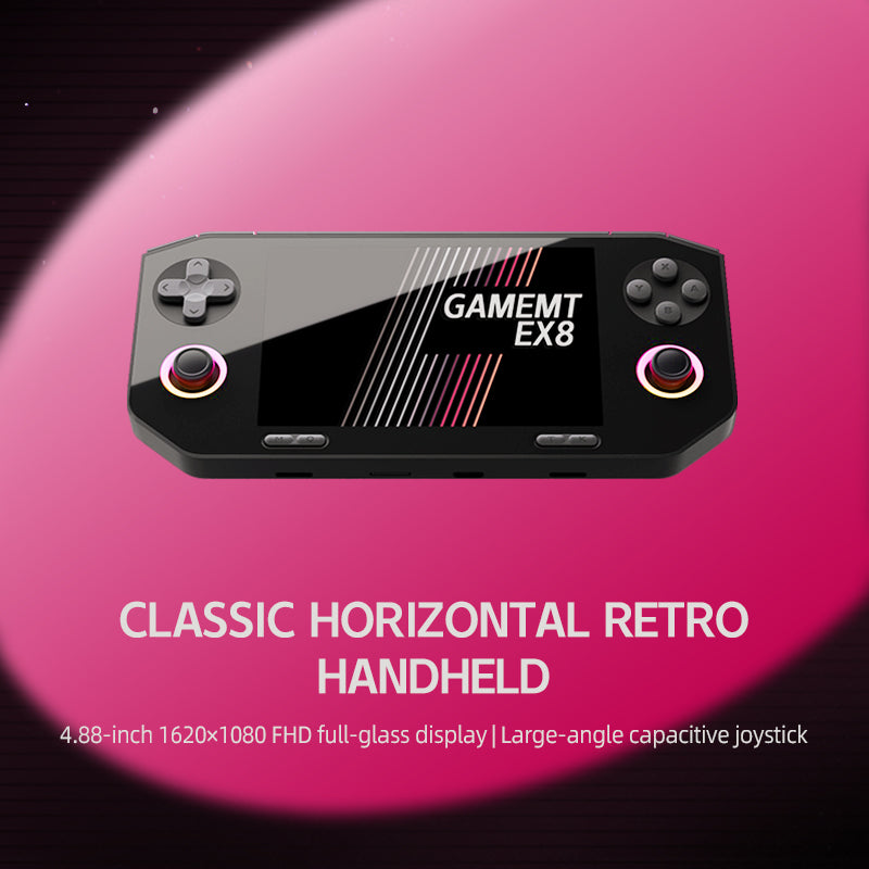 GAMEMT EX8 4.88-inch G99 Android Handheld Game Console