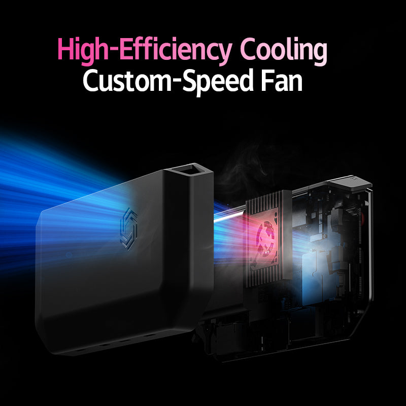 GAMEMT EX8 4.88-inch G99 Android Handheld Game Console