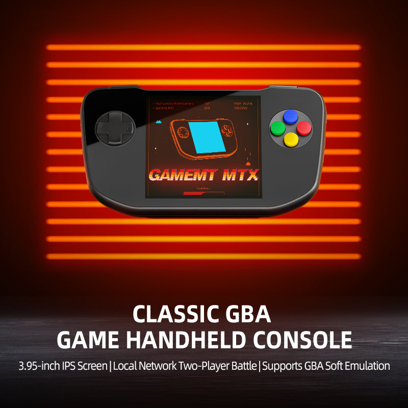 NEW GAMEMT MTX Handheld Game Console