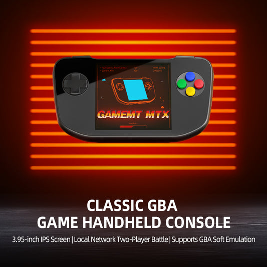 NEW GAMEMT MTX Handheld Game Console