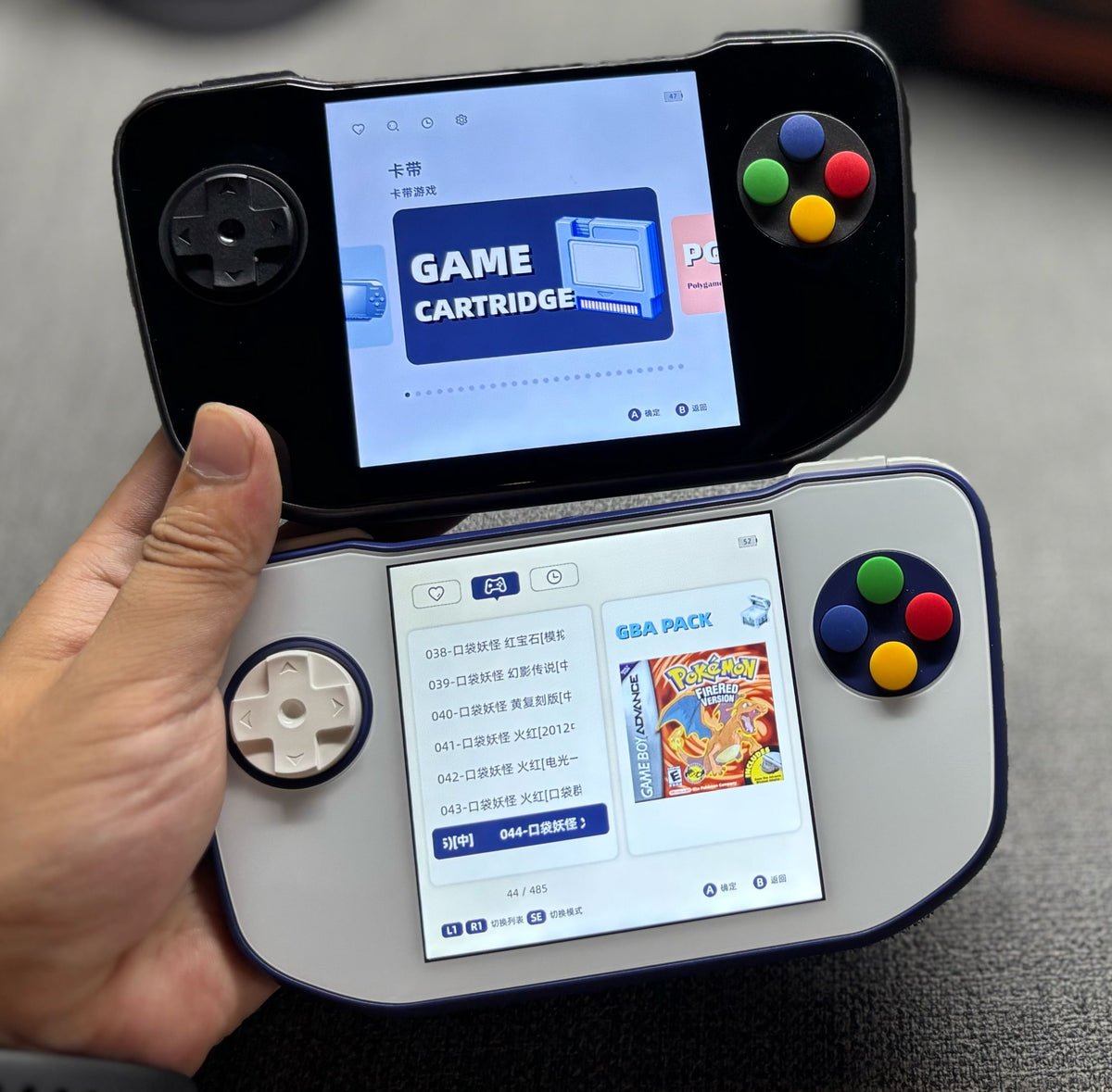 NEW GAMEMT MTX Handheld Game Console