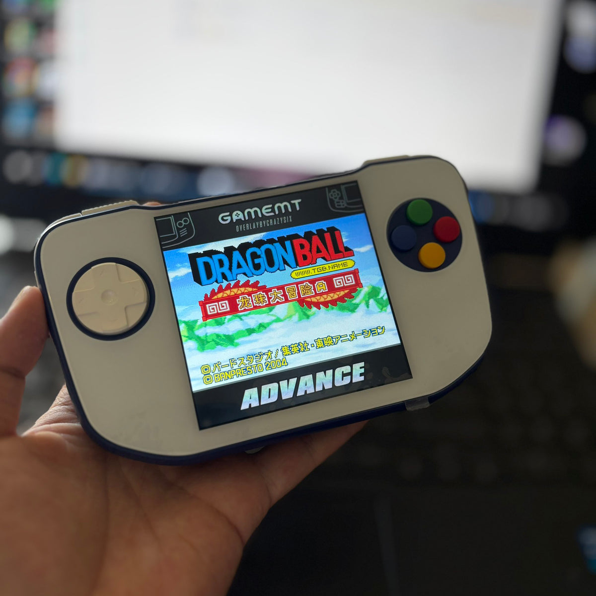NEW GAMEMT MTX Handheld Game Console