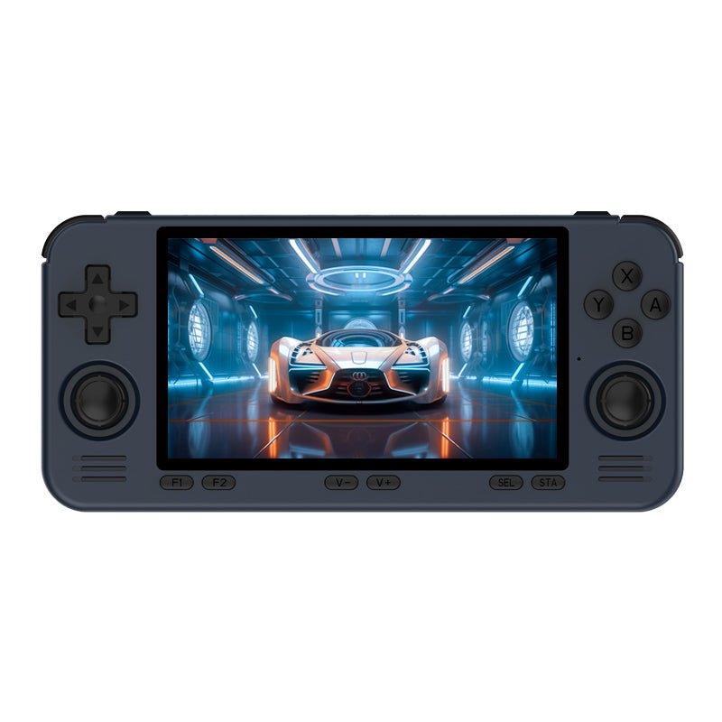 POWKIDDY RGB10 MAX3 PRO Stereo High-Performance Chip Linux Retro Handheld Game Console