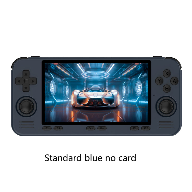 POWKIDDY RGB10 MAX3 PRO Stereo High-Performance Chip Linux Retro Handheld Game Console