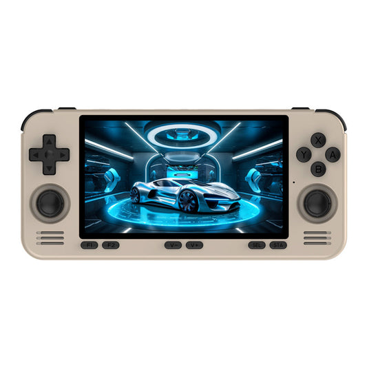 POWKIDDY RGB10 MAX3 PRO Stereo High-Performance Chip Linux Retro Handheld Game Console