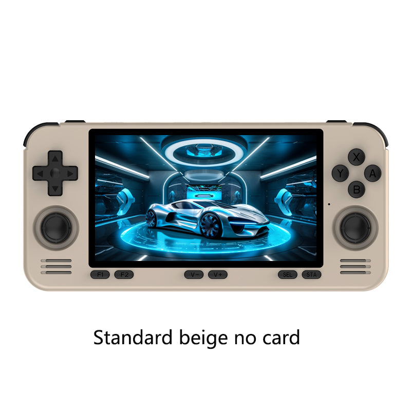 POWKIDDY RGB10 MAX3 PRO Stereo High-Performance Chip Linux Retro Handheld Game Console