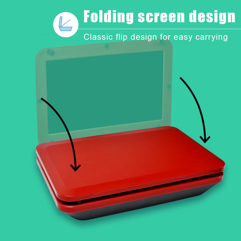 POWKIDDY A13 Foldable Arcade Game Console with 10-inch Large Screen - Royibeila Official Store