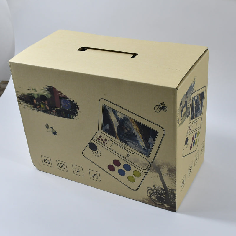 POWKIDDY A13 Foldable Arcade Game Console with 10-inch Large Screen - Royibeila Official Store