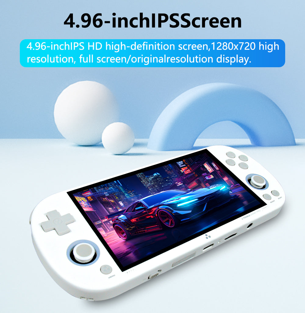 Trimui Smart Pro Handheld Game Console