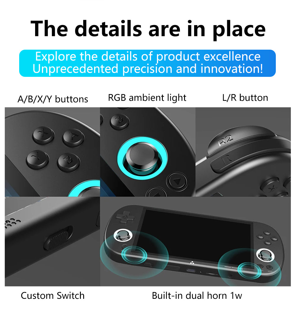 Trimui Smart Pro Handheld Game Console