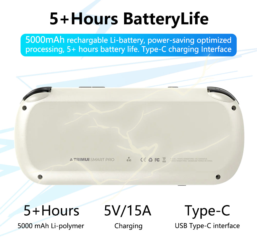 Trimui Smart Pro Handheld Game Console