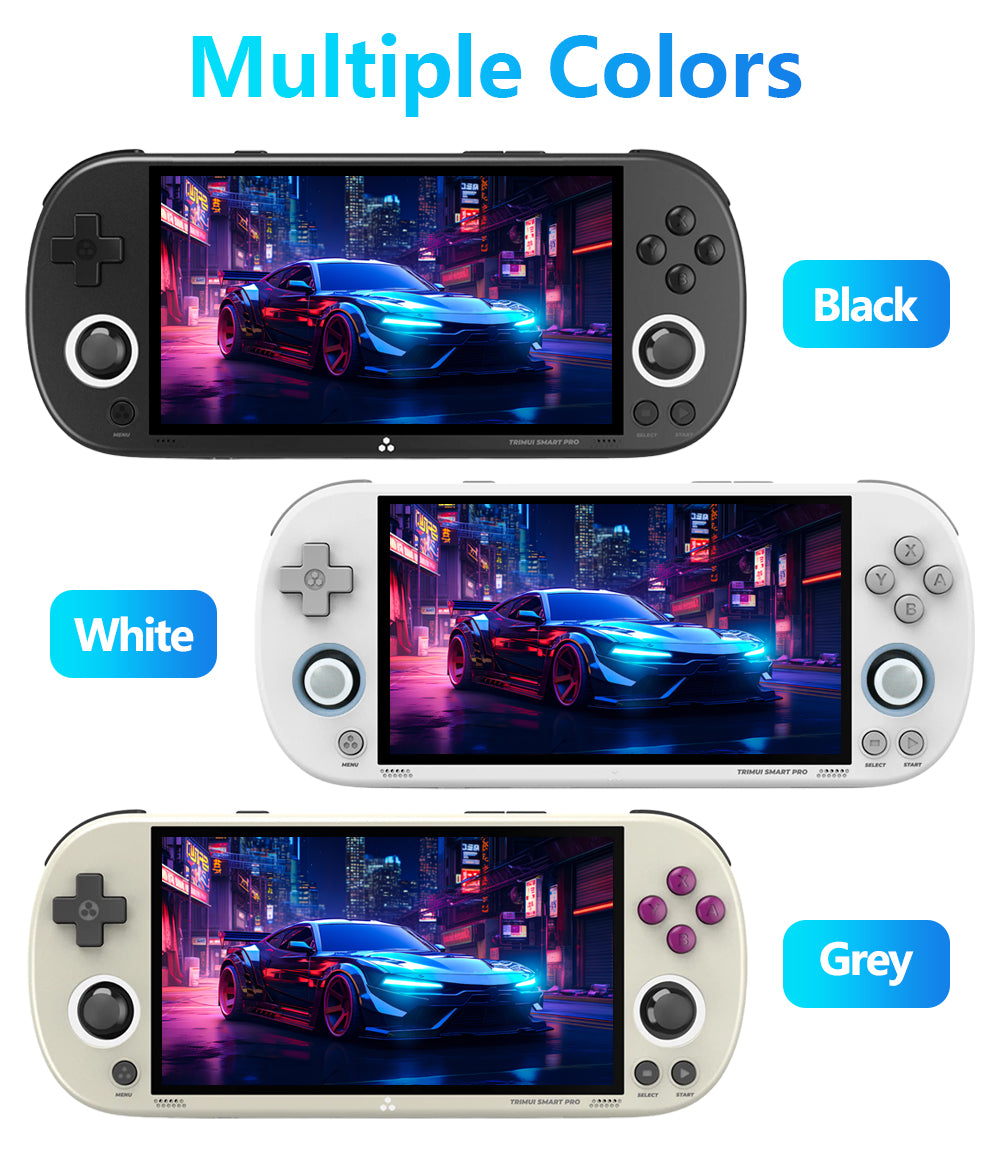 Trimui Smart Pro Handheld Game Console