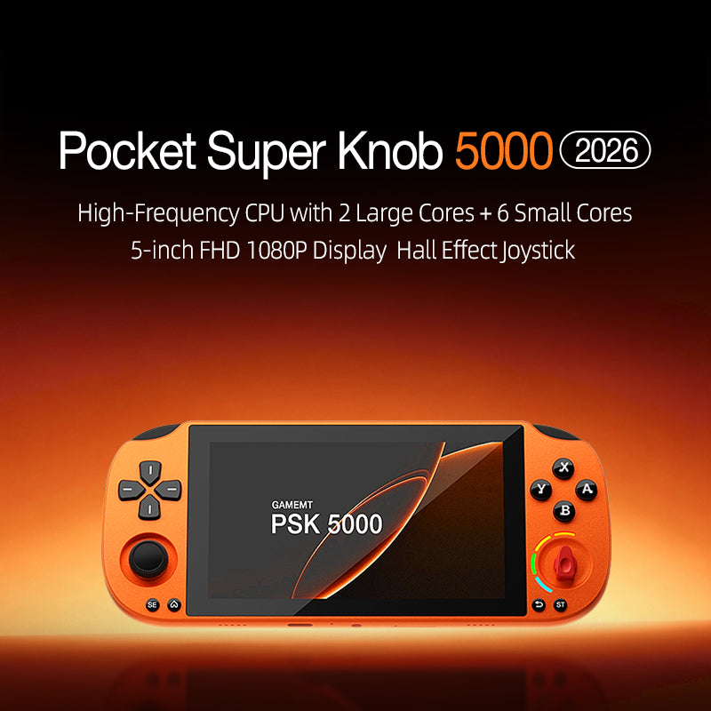 GAMEMT PSK5000 Android 5-inch IPS Screen  Helio G85 8-core Chip Handheld Game Console