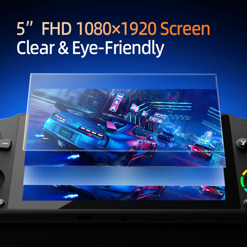 GAMEMT PSK5000 Android 5-inch IPS Screen  Helio G85 8-core Chip Handheld Game Console