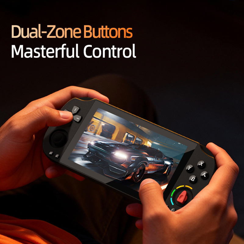 GAMEMT PSK5000 Android 5-inch IPS Screen  Helio G85 8-core Chip Handheld Game Console