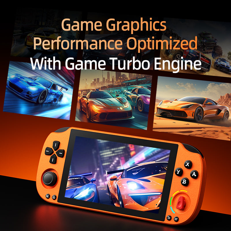 GAMEMT PSK5000 Android 5-inch IPS Screen  Helio G85 8-core Chip Handheld Game Console