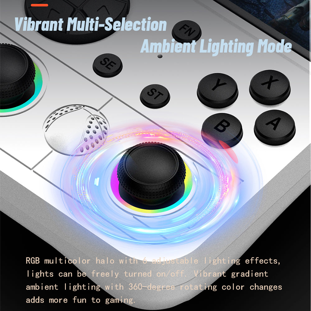 ROYIBEILA R36B MAX 4.0-inch 720*720 IPS Screen Retro Handheld Game Console