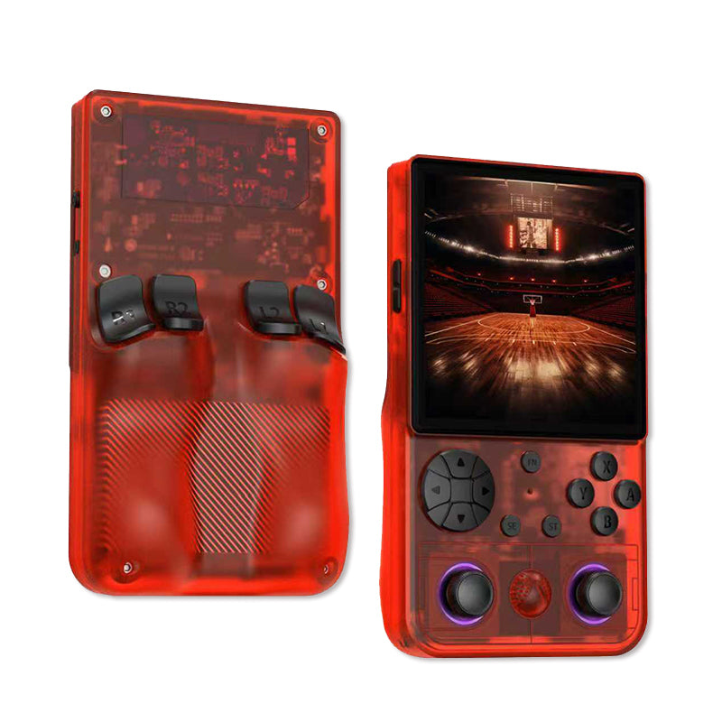 ROYIBEILA R36B MAX 4.0-inch 720*720 IPS Screen Retro Handheld Game Console