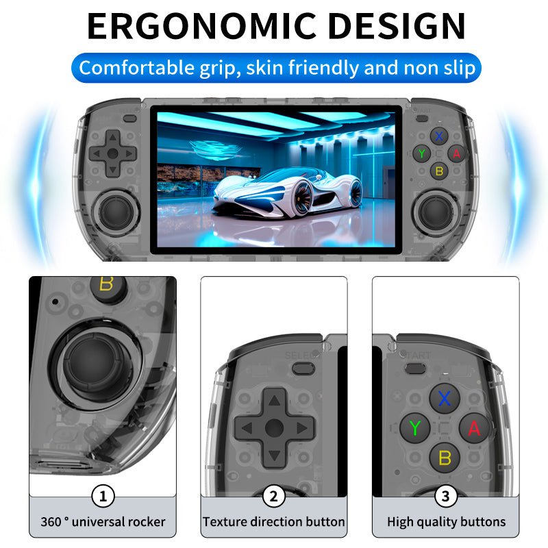 RGB10 MAX3 Handheld Game Console
