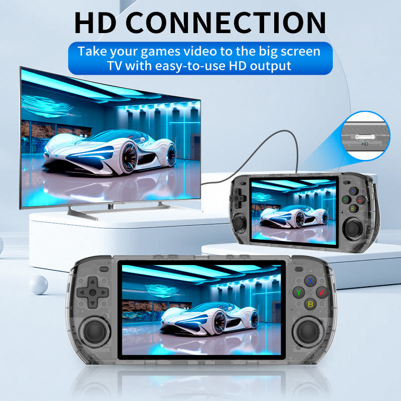 RGB10 MAX3 Handheld Game Console