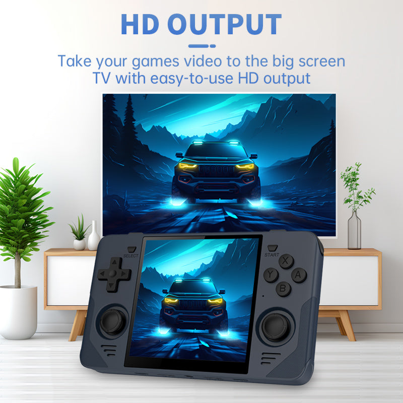 RGB30 Handheld Game Console