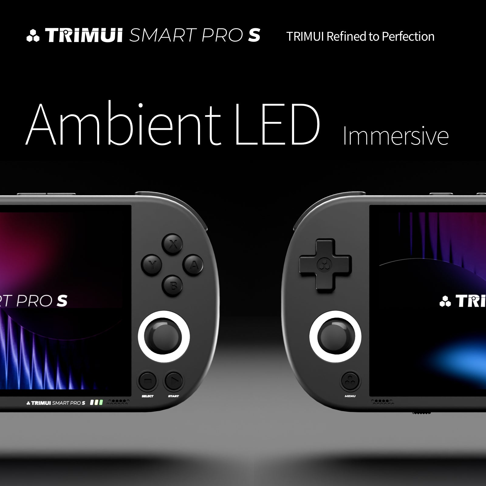 Trimui smart Pro s Handheld Game Console Allwinner A523 4.96-inch IPS Screen - Royibeila Official Store